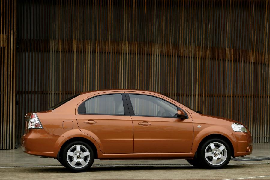 Chevrolet Aveo 2008 года  (фото 57 из 59)